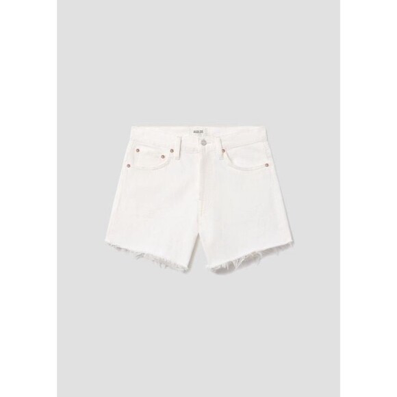 Agolde Parker Long Women’s Short Panna Cotta Size 30 NWOT - Picture 1 of 7